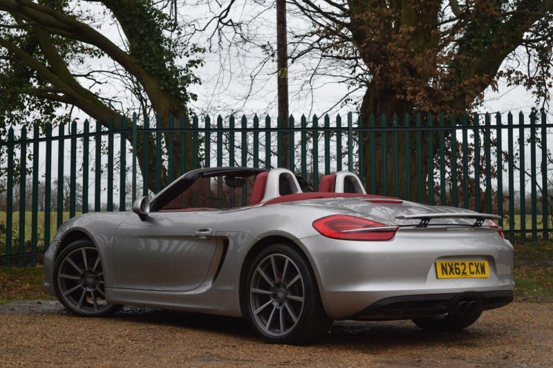 PORSCHE BOXSTER