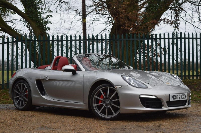 PORSCHE BOXSTER