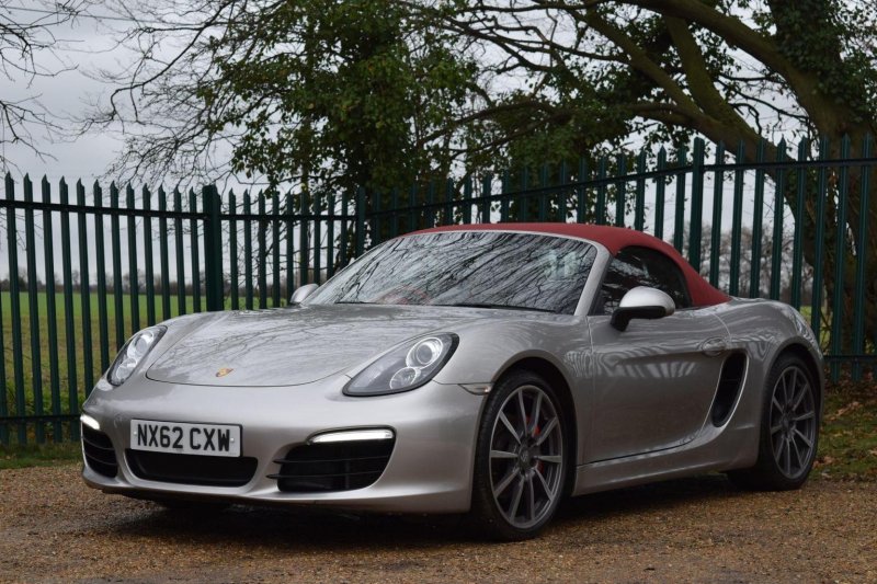 PORSCHE BOXSTER
