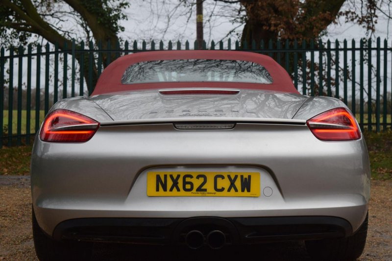 PORSCHE BOXSTER