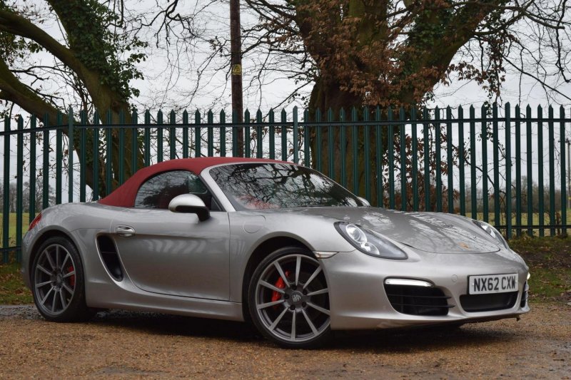 PORSCHE BOXSTER