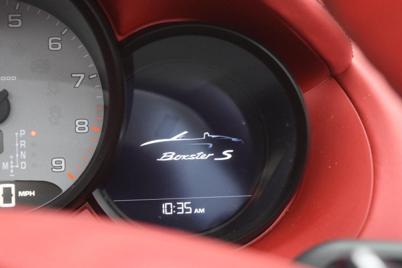 PORSCHE BOXSTER