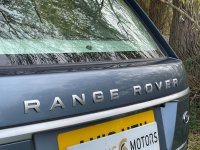 LAND ROVER RANGE ROVER