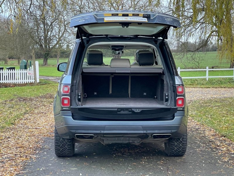 LAND ROVER RANGE ROVER