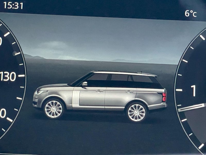 LAND ROVER RANGE ROVER
