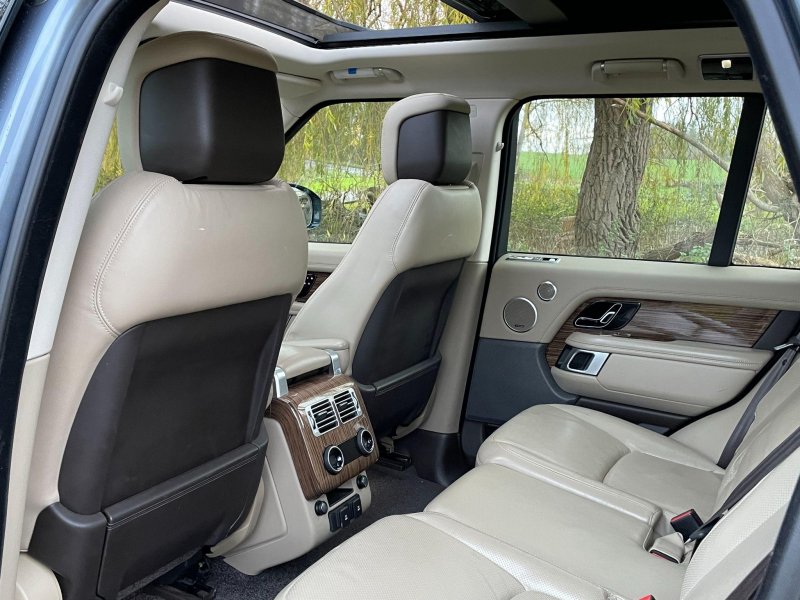 LAND ROVER RANGE ROVER
