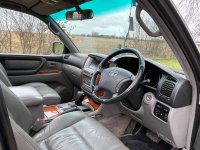 TOYOTA LAND CRUISER AMAZON