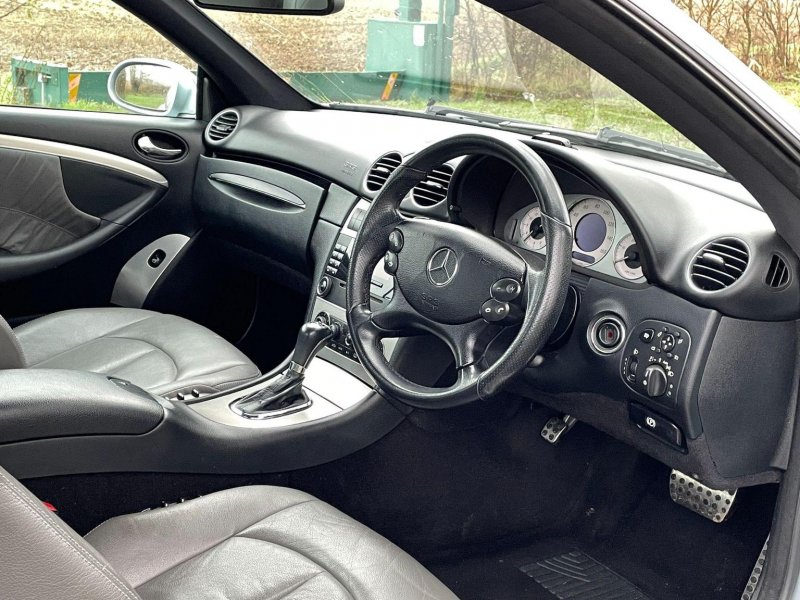 MERCEDES-BENZ CLK