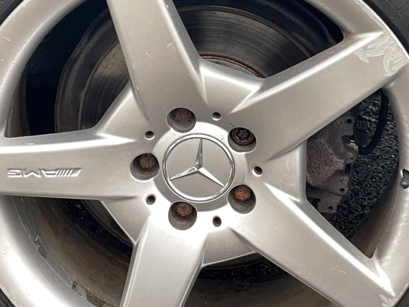 MERCEDES-BENZ CLK