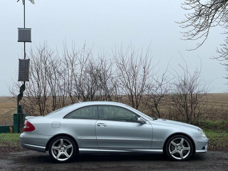 MERCEDES-BENZ CLK