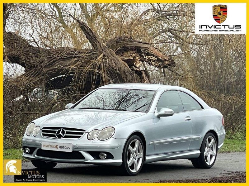 MERCEDES-BENZ CLK