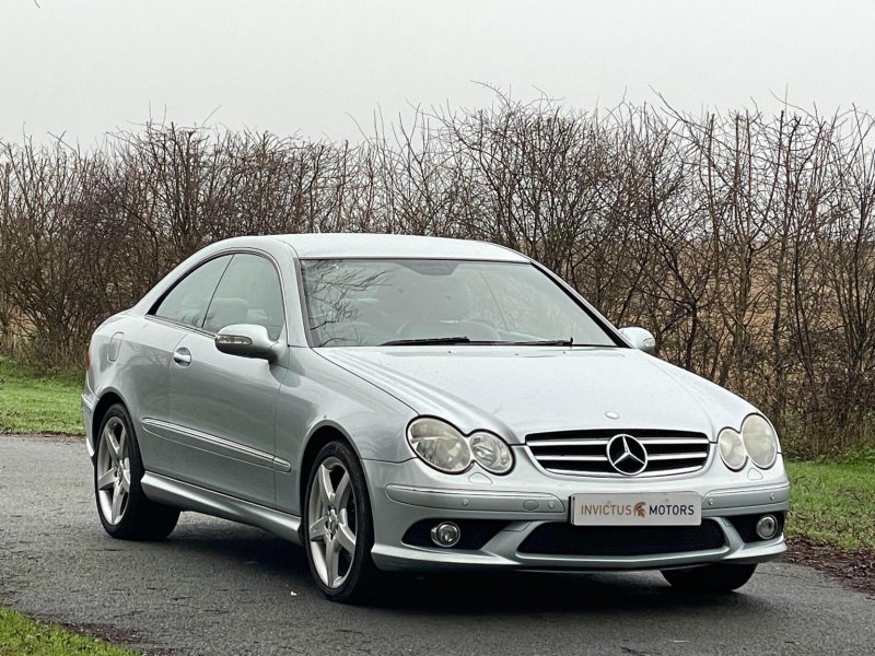 MERCEDES-BENZ CLK