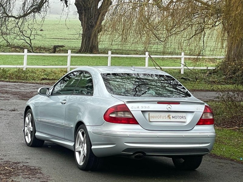 MERCEDES-BENZ CLK