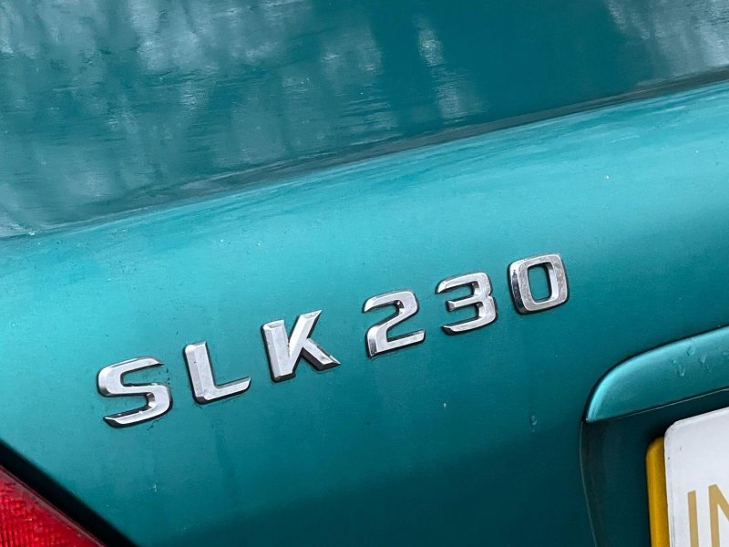 MERCEDES-BENZ SLK
