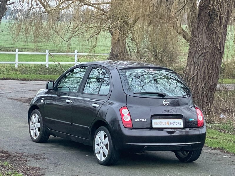 NISSAN MICRA