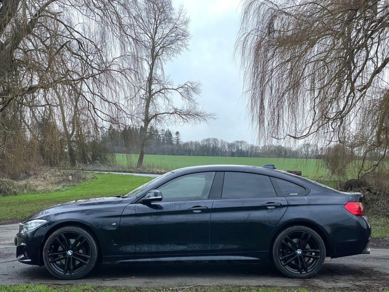 BMW 4 SERIES GRAN COUPE