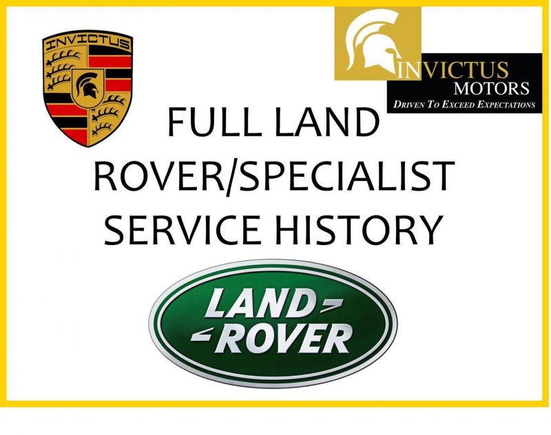 LAND ROVER RANGE ROVER
