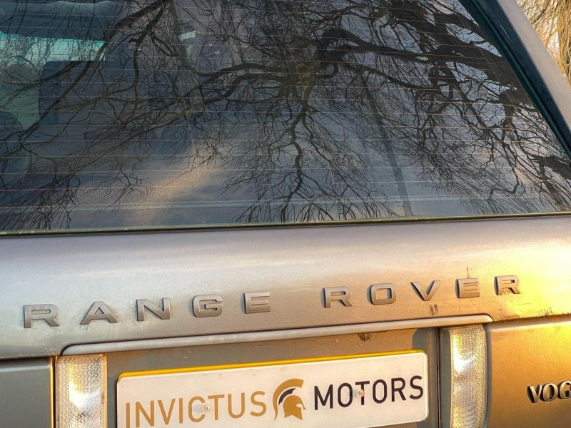 LAND ROVER RANGE ROVER