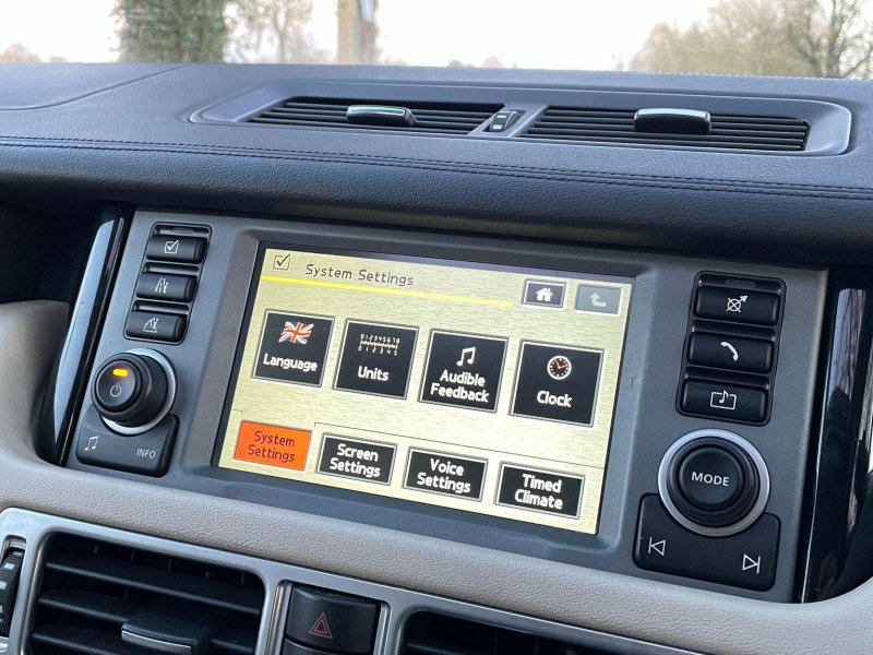 LAND ROVER RANGE ROVER