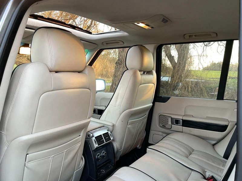 LAND ROVER RANGE ROVER