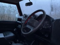 LAND ROVER DEFENDER 110