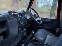 LAND ROVER DEFENDER 110