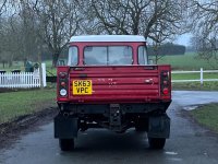 LAND ROVER DEFENDER 110