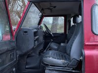 LAND ROVER DEFENDER 110