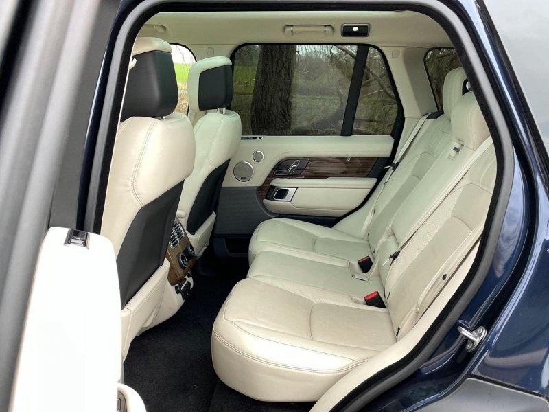 LAND ROVER RANGE ROVER