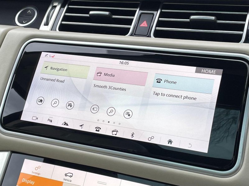 LAND ROVER RANGE ROVER