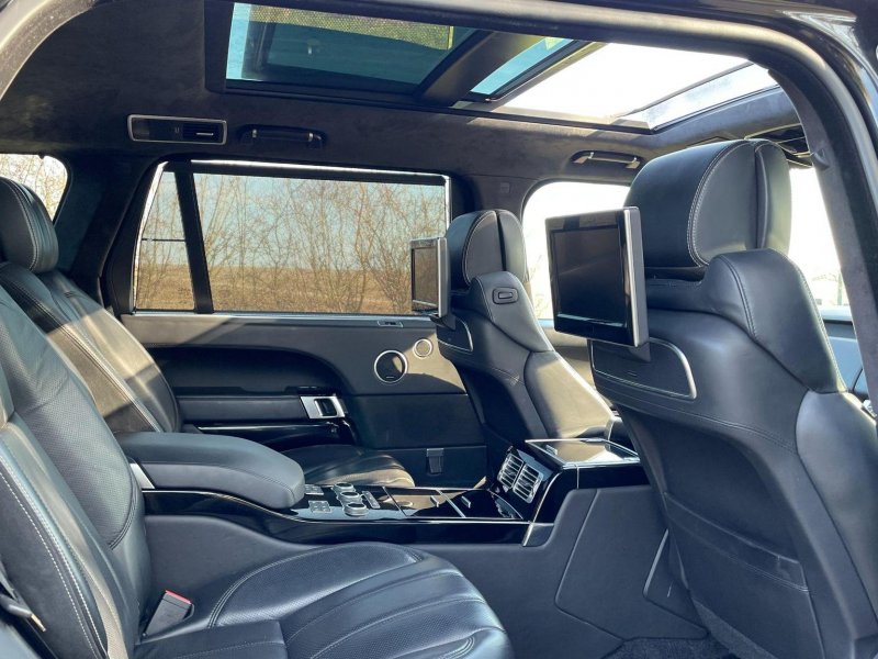 LAND ROVER RANGE ROVER