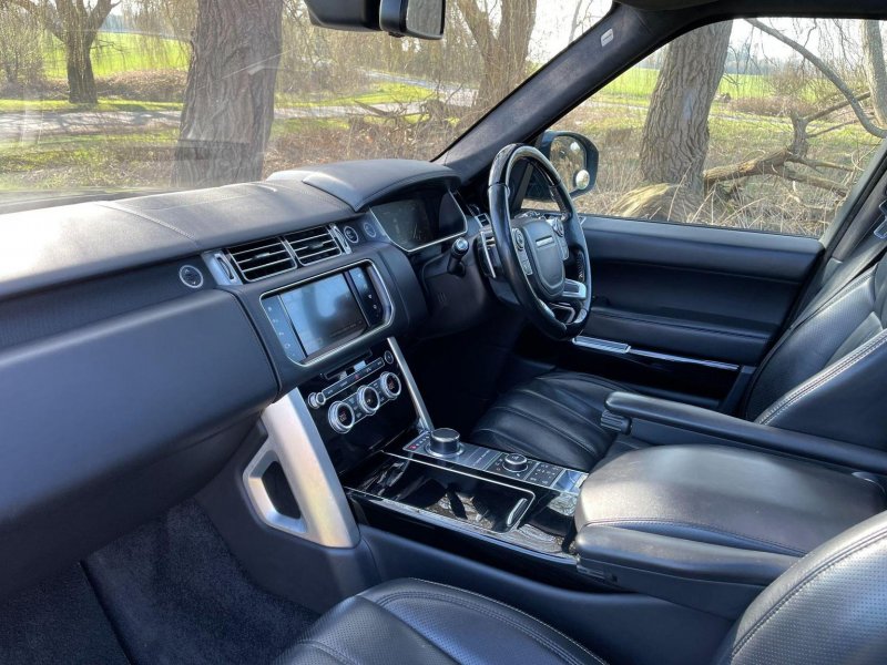 LAND ROVER RANGE ROVER