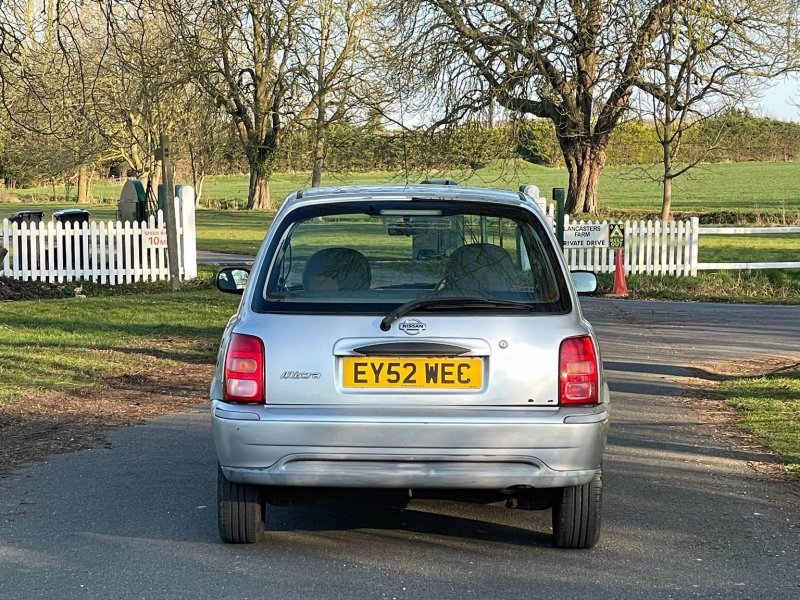 NISSAN MICRA