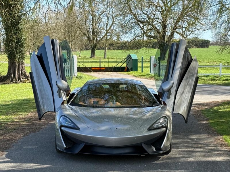 MCLAREN 540C