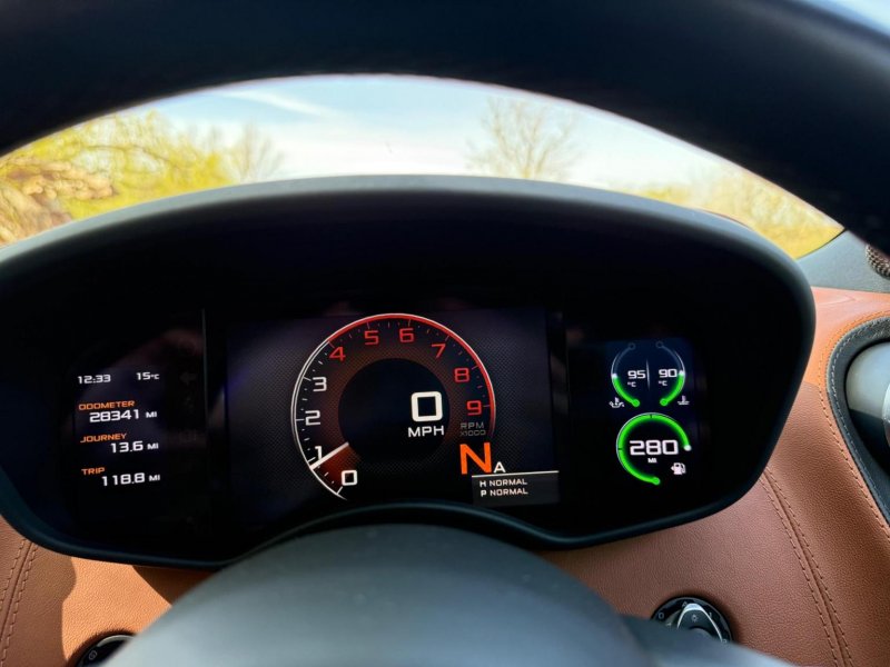 MCLAREN 540C