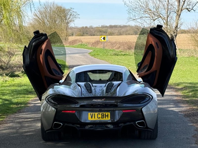 MCLAREN 540C