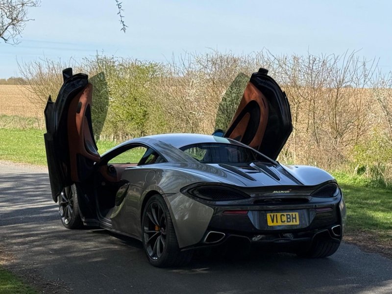 MCLAREN 540C