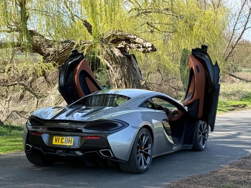 MCLAREN 540C