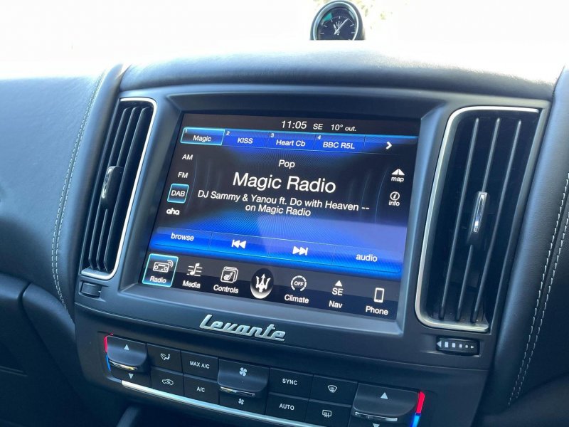 MASERATI LEVANTE