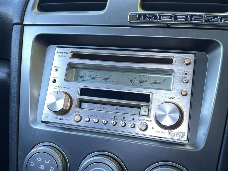 SUBARU IMPREZA