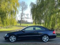 MERCEDES-BENZ CLK