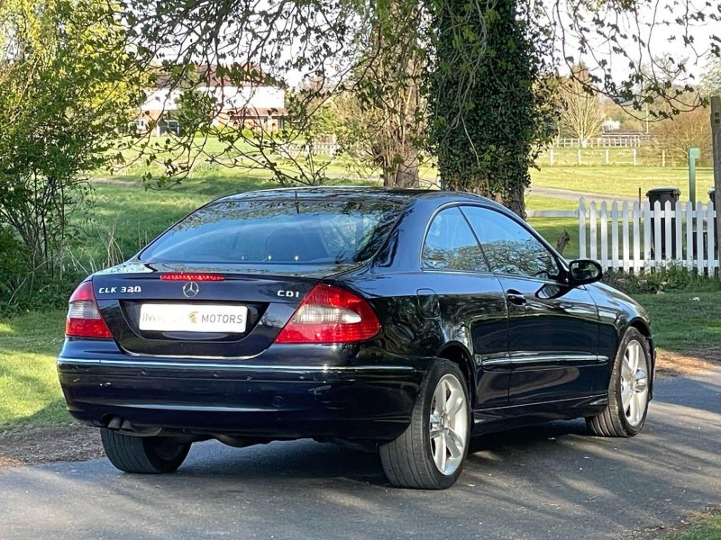 MERCEDES-BENZ CLK