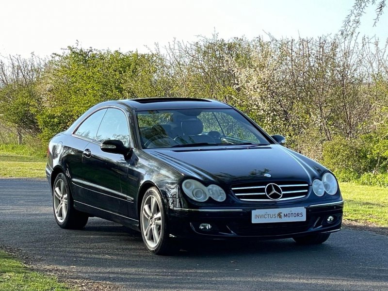 MERCEDES-BENZ CLK
