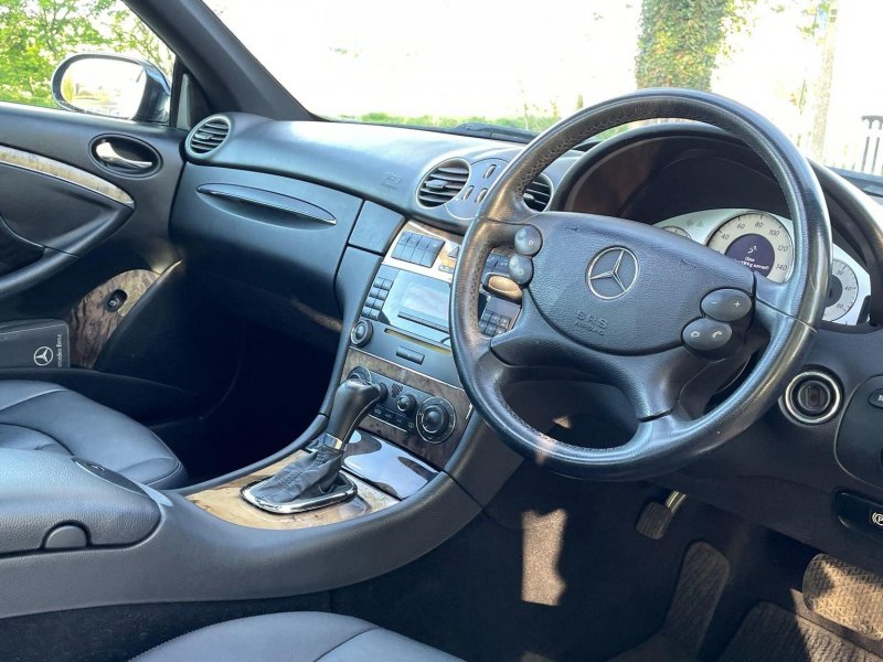 MERCEDES-BENZ CLK