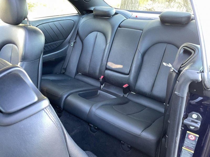MERCEDES-BENZ CLK