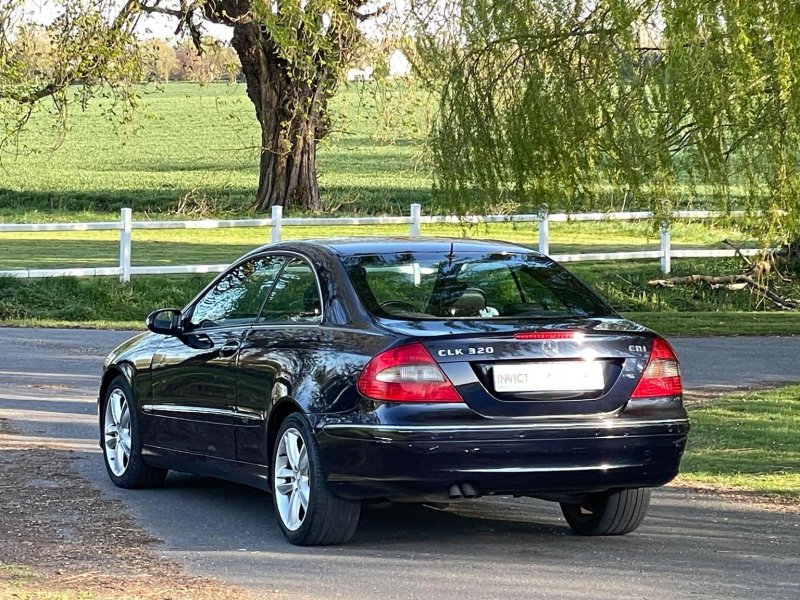 MERCEDES-BENZ CLK