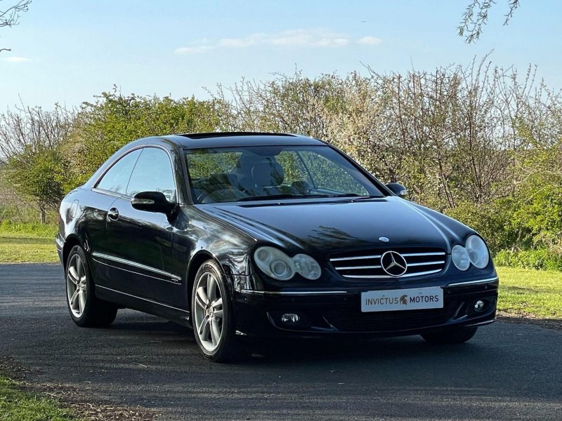 MERCEDES-BENZ CLK