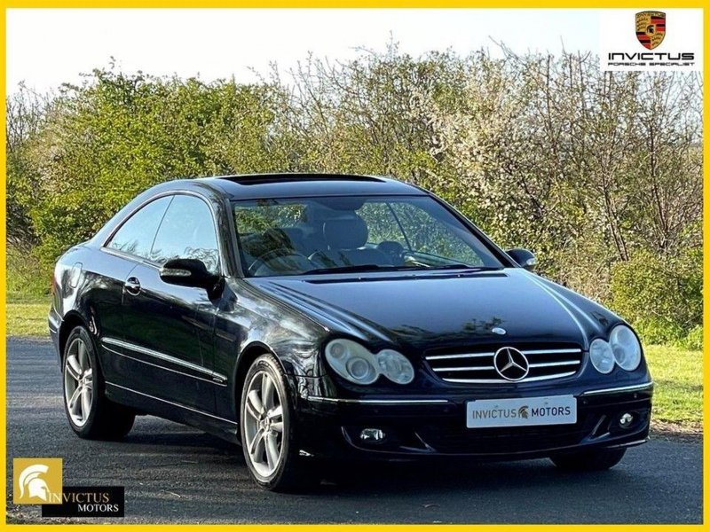 MERCEDES-BENZ CLK