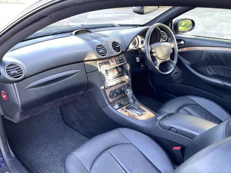 MERCEDES-BENZ CLK