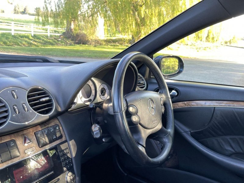 MERCEDES-BENZ CLK